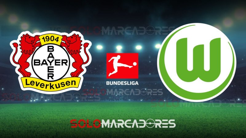 VER Bayer vs. Wolfsburg EN VIVO desde el Bay Arena Bundesliga