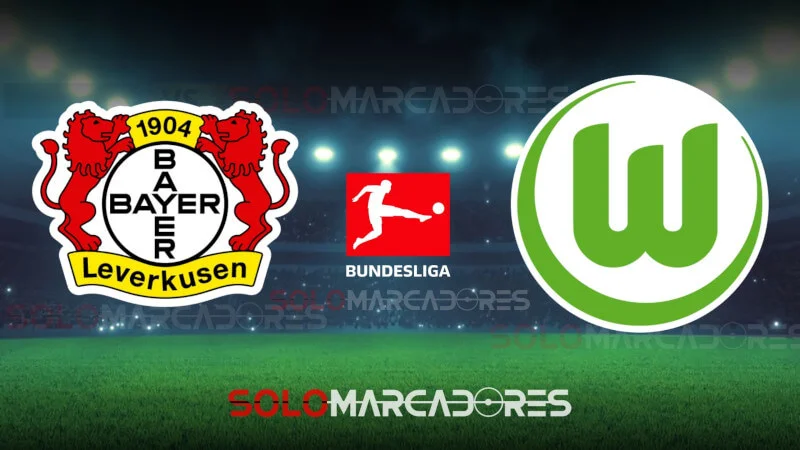 VER Bayer vs. Wolfsburg EN VIVO desde el Bay Arena Bundesliga