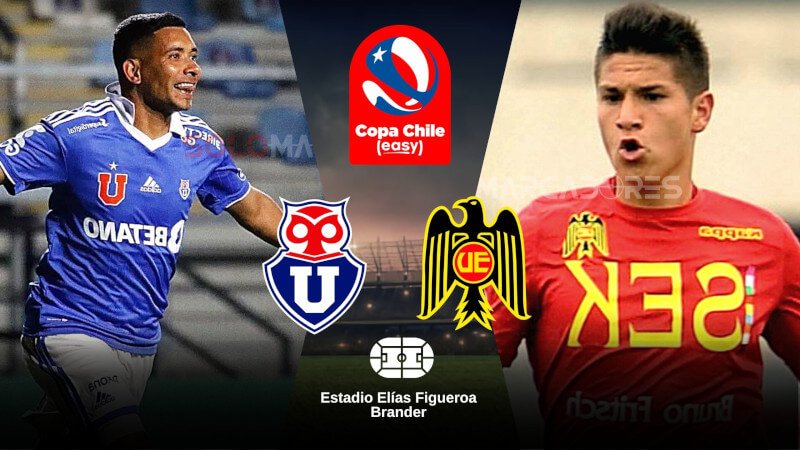 VER Copa Chile entre EN VIVO U. de Chile y Unión Española