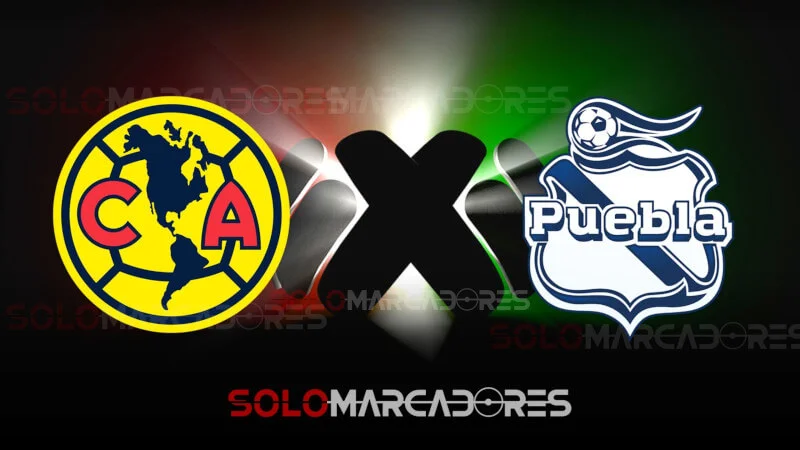 VER EN VIVO América vs. Puebla partido por la Liga MX