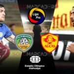 VER EN VIVO Aucas vs. Cumbayá