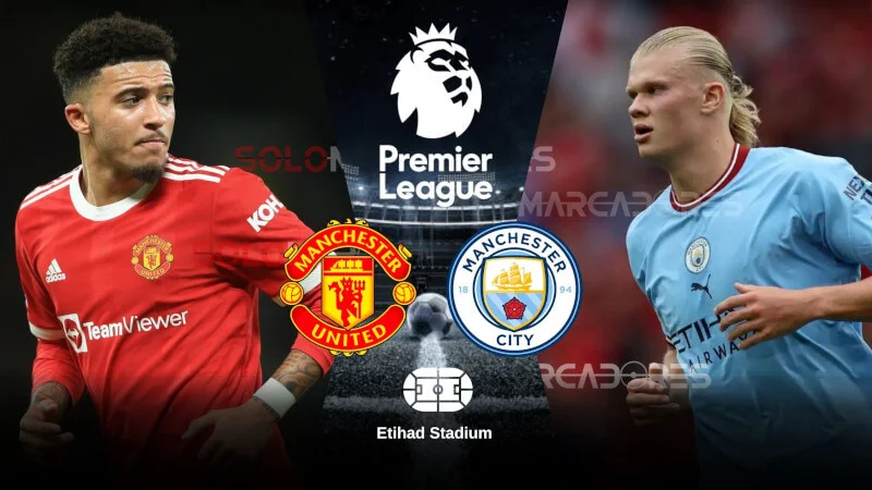 VER EN VIVO Manchester United vs. Manchester City