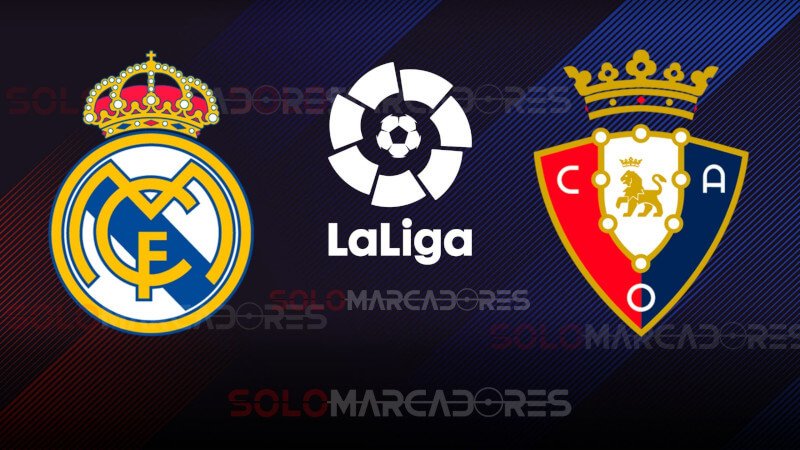 VER EN VIVO Real Madrid vs. Osasuna