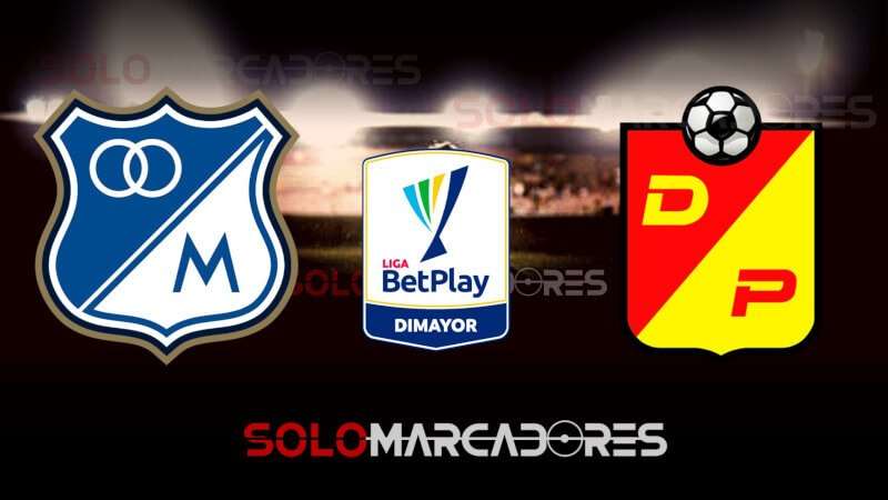 VER Millonarios vs Pereira EN VIVO partido por la Liga Betplay