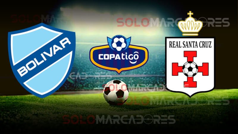 VER PARTIDO Bolívar vs. Santa Cruz EN VIVO Liga Boliviana