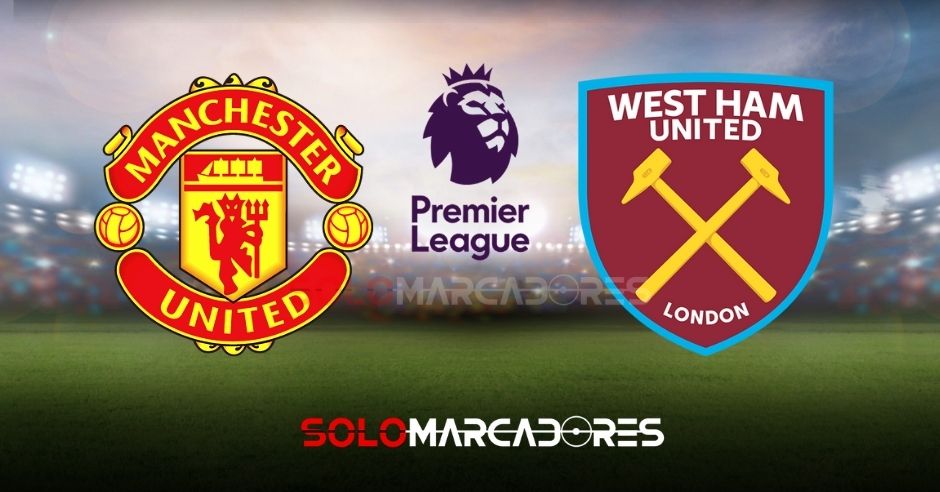 VER PARTIDO EN VIVO Manchester United vs. West Ham por la fecha 14 de la Premier League ESPN