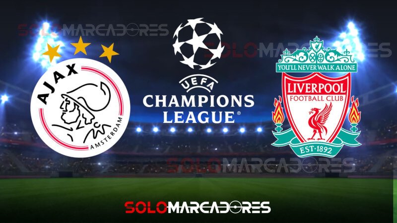 VER PARTIDO Liverpool vs. Ajax EN VIVO