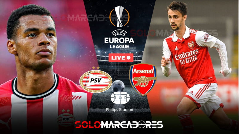 VER PARTIDO PSV vs. Arsenal EN VIVO UEFA Europa League