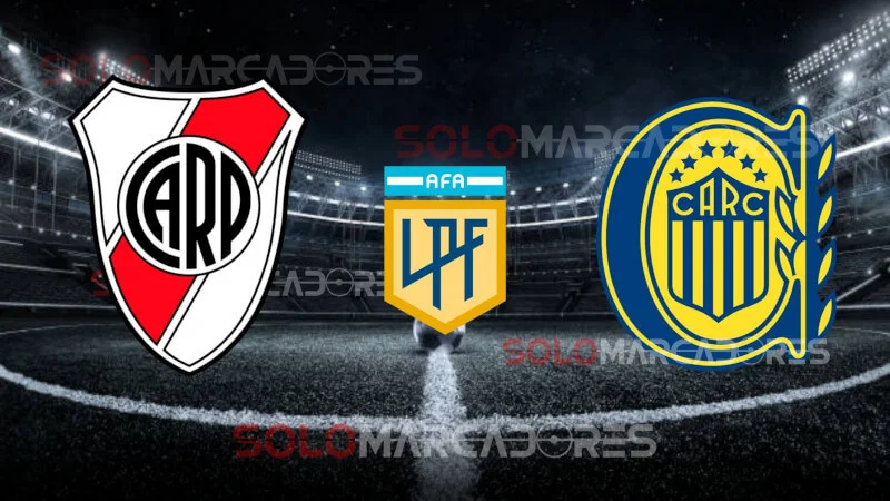 VER PARTIDO River vs. Rosario Central EN VIVO transmisión de ESPN y STAR Plus