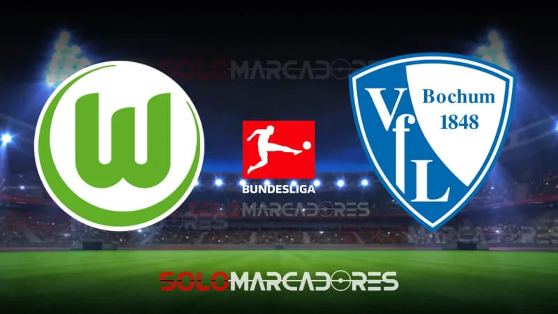 VER Wolfsburg vs. VfL Bochum EN VIVO por la Bundesliga