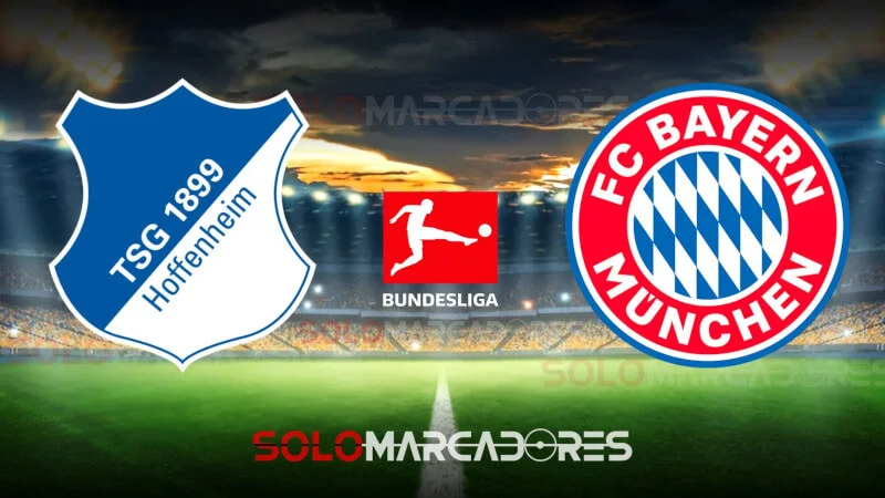 VER partido Hoffenheim vs Bayern Múnich EN VIVO Bundesliga