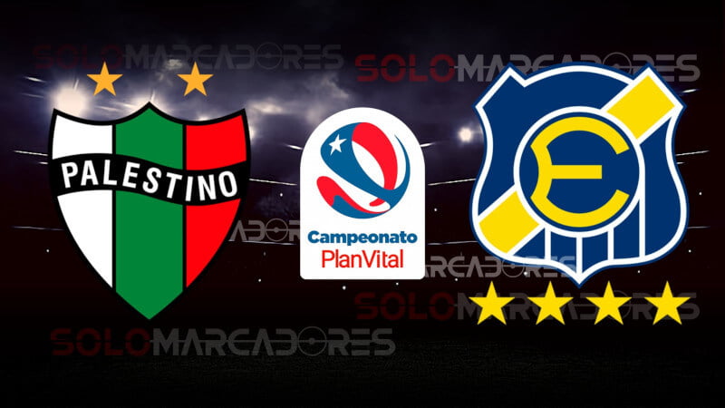 Ver EN VIVO por TV, ONLINE Palestino vs Everton