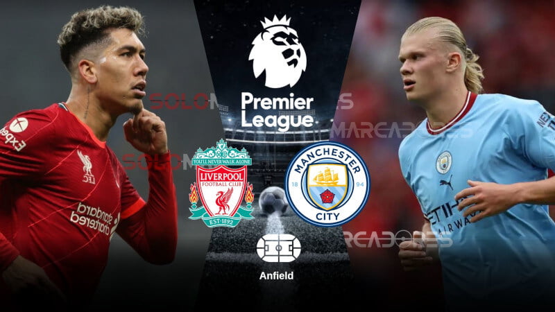 Ver Liverpool vs. Manchester City EN VIVO por la Premier League