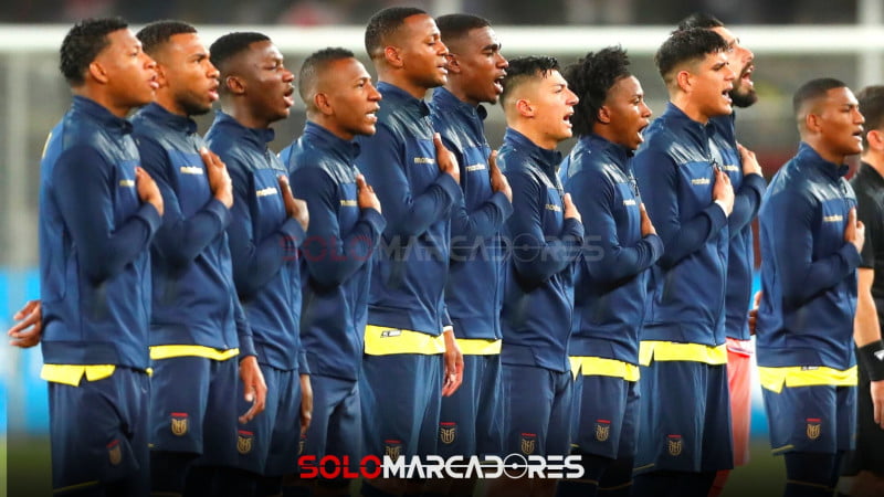 Alineación de Ecuador para enfrentar a Senegal Mundial 2022