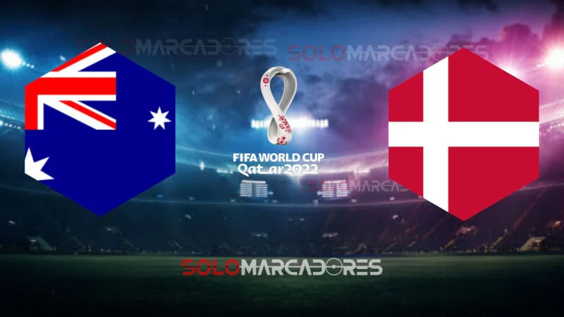 EN VIVO Dinamarca vs Australia: EN DIRECTO el duelo por el Grupo D del Mundial Qatar 2022