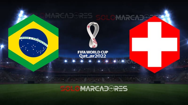 BRASIL vs. SUIZA EN VIVO - MUNDIAL 2022