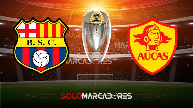 Barcelona Aucas EN VIVO GOLTV final de la Liga Pro de Ecuador