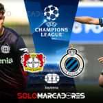 Bayer Leverkusen vs Club Brujas EN VIVO Champions League