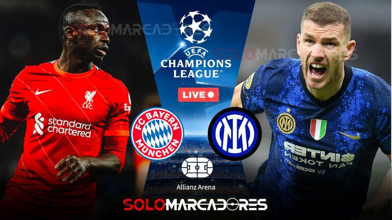 Bayern Múnich vs Inter de Milán EN VIVO por Champions League