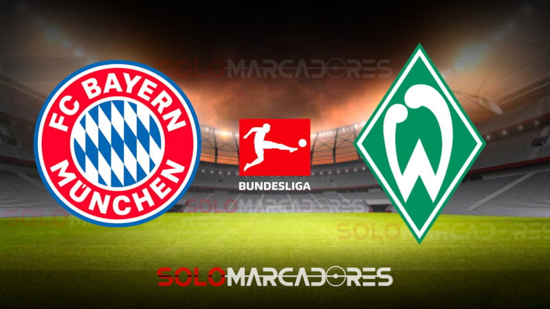 Bayern Munich vs. Werder Bremen EN VIVO Bundesliga Alemana