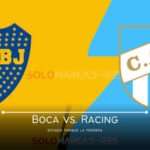 Boca vs. Racing EN VIVO ver partido por LIVE TNT Sports ESPN