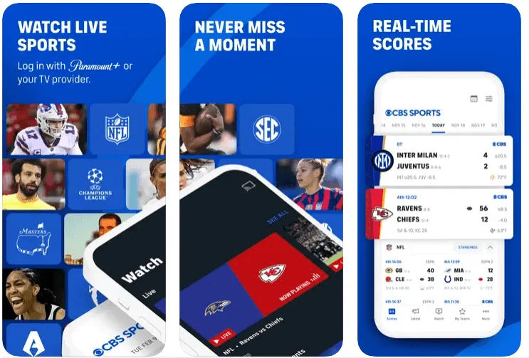 CBS Sports App