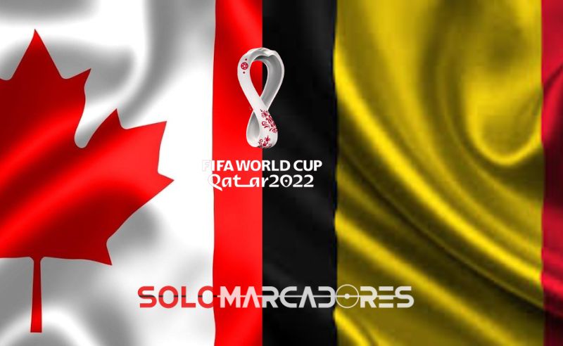 Canadá vs Bélgica - Mundial Qatar 2022