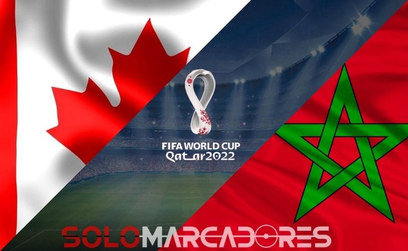 Canadá vs Marruecos - Mundial Qatar 2022