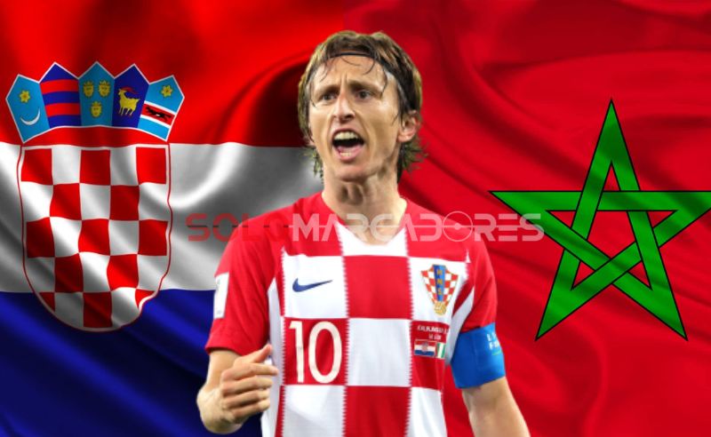 Croacia vs. Marruecos - Mundial Qatar 2022