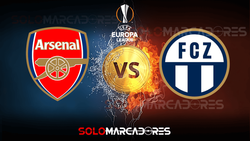 EN VIVO Arsenal vs Zurich partido UEFA Europa League AQUÍ