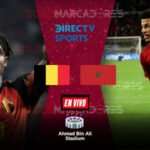 EN VIVO DIRECTV - Bélgica vs. Marruecos en vivo Ver por TV y online el partido de la fecha 2 del Mundial 2022