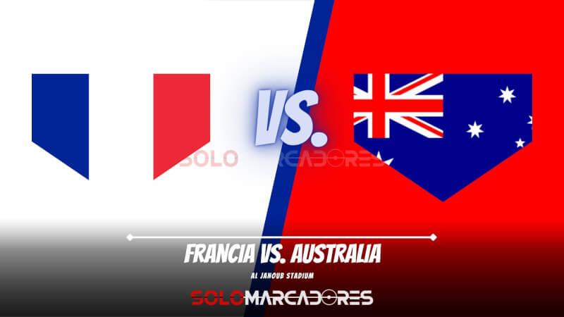 EN VIVO DIRECTV Francia vs. Australia partido Mundial 2022