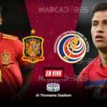 [EN VIVO DIRECTV Sports] España vs. Costa Rica dónde ver el partido del grupo E del Mundial Qatar 2022
