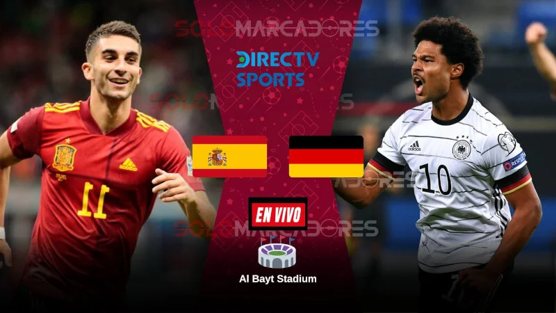 [EN VIVO DSPORTS] España vs. Alemania alineación, dónde ver TV y ONLINE