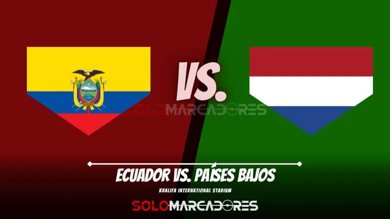 EN VIVO ECUADOR vs HOLANDA