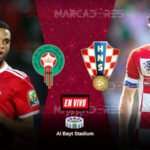 [EN VIVO] Marruecos vs. Croacia Alineación y dónde ver el partido del Grupo F del Mundial Qatar 2022