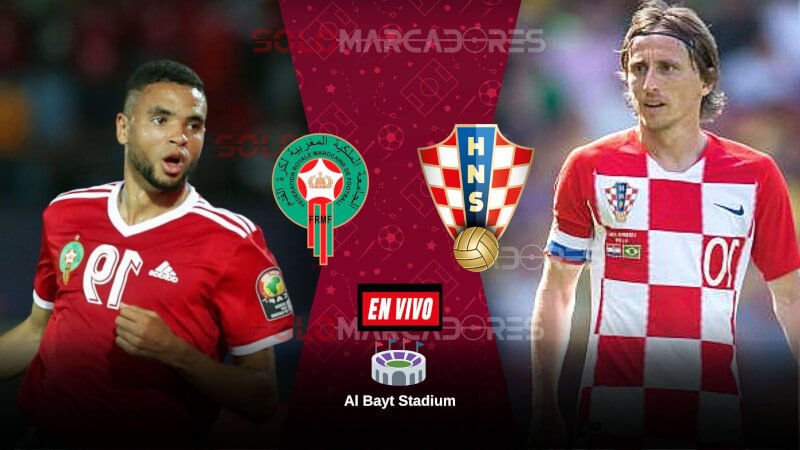 [EN VIVO] Marruecos vs. Croacia Alineación y dónde ver el partido del Grupo F del Mundial Qatar 2022