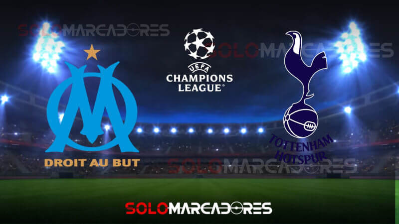 EN VIVO Marsella vs. Tottenham ¿Dónde ver el partido la Champions League