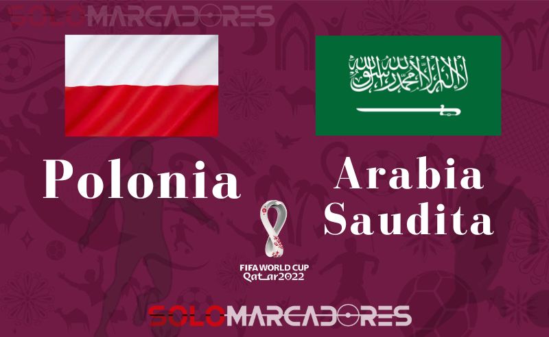 EN VIVO - Polonia vs Arabia Saudita