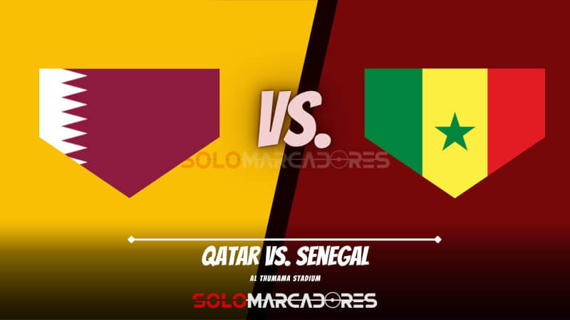 EN VIVO QATAR vs SENEGAL