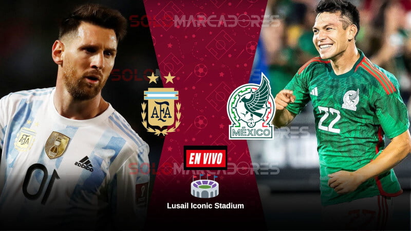 EN VIVO TUDN Argentina vs. México transmisión online del partido