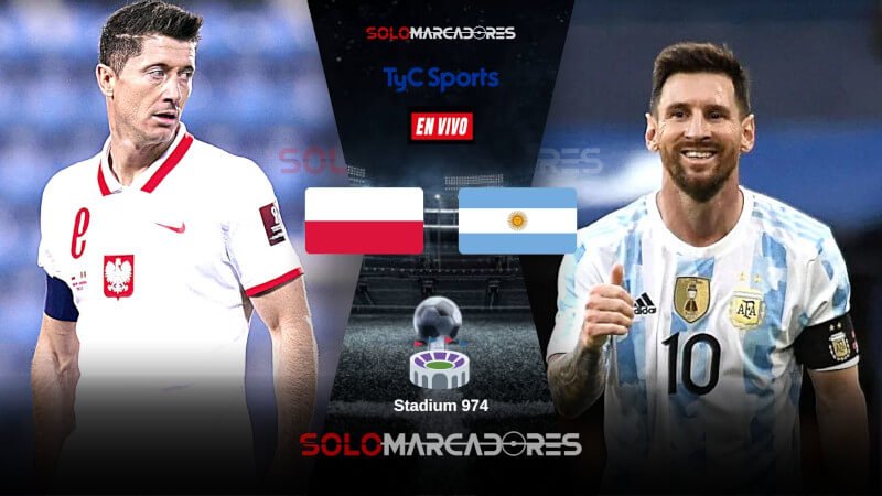 [EN VIVO TyC Sports] Argentina - Polonia