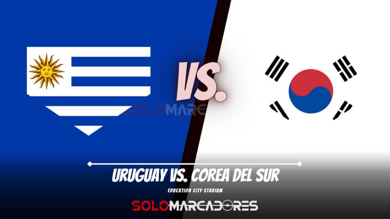 EN VIVO Uruguay vs. Corea