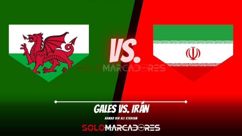 EN VIVO GALES vs. IRAN VER PARTIDO