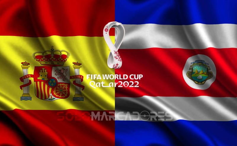 España vs Costa Rica - Mundial Qatar 2022