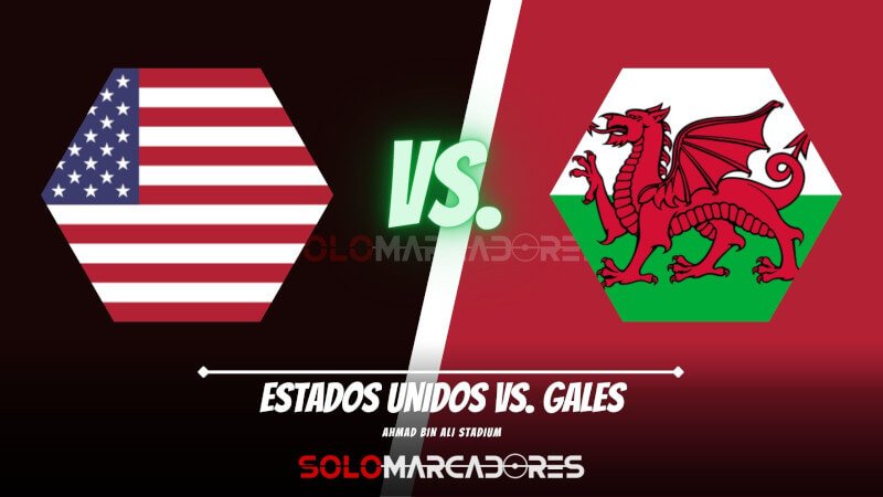 Estados Unidos Vs. Gales - mundial 2022 en vivo