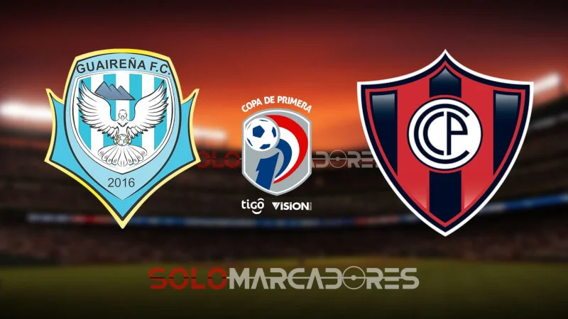 Este sábado 12 de noviembre se enfrentan por la Liga Paraguay Guaireña vs Cerro Porteño EN VIVO EN DIRECTO ONLINE