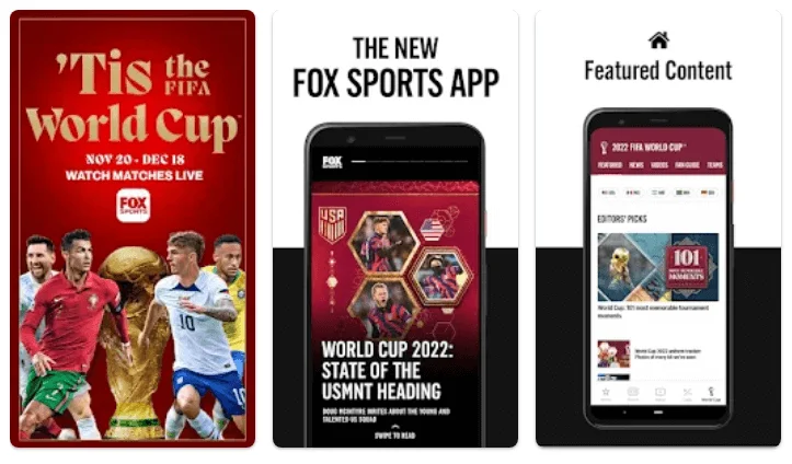 Las mejores apps para ver la Copa de Mundo en Catar 2022 que debes descargar