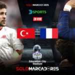 Francia vs. Túnez EN VIVO partido por los octavos de final en el Mundial Qatar 2022. 3 Francia vs. Túnez EN VIVO partido por los octavos de final en el Mundial Qatar 2022.