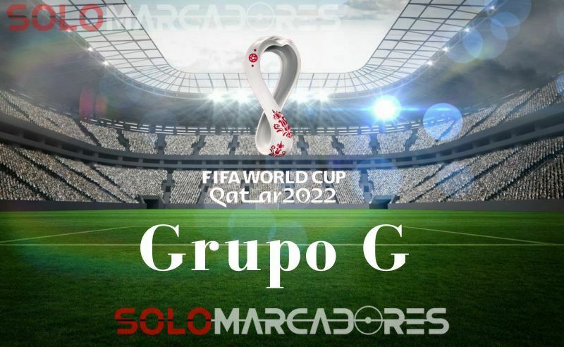 Grupo G - Mundial Qatar 2022